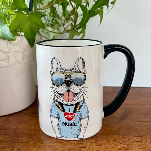 Hipster Animal Coffee Mug 17.5 oz. by Signature Housewares - Picture 2 of 7